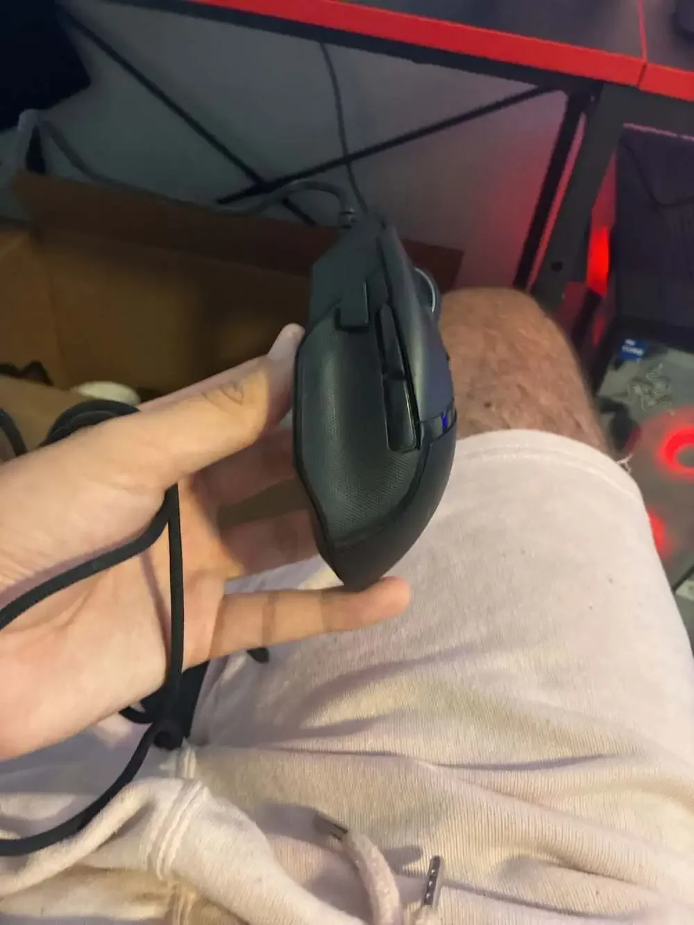 Razer Basilisk V3 Wired Optical Gaming Mouse with Chroma RGB Lighting Black